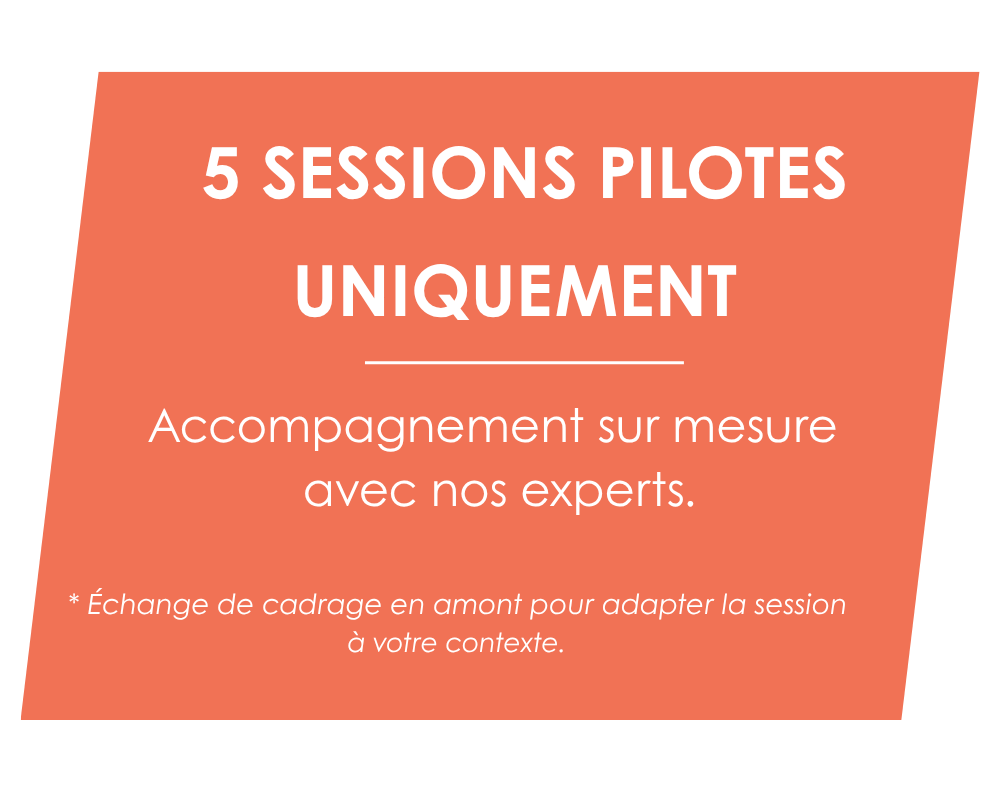 visuel 5 session pilotes offerts - Easis